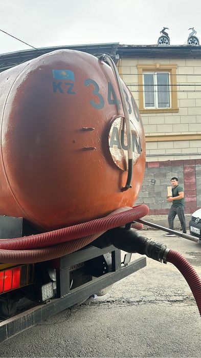 Услуги ассенизатора