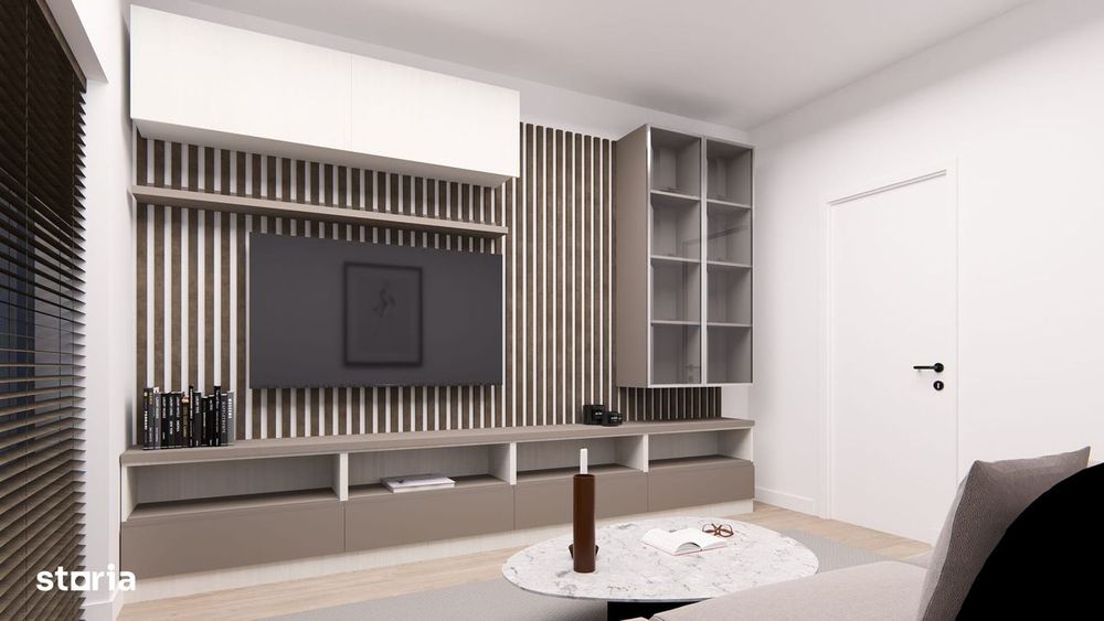 Apartament cu 2 camere, decomandat, Tatarasi, etaj 7, 61mp, 99.800euro