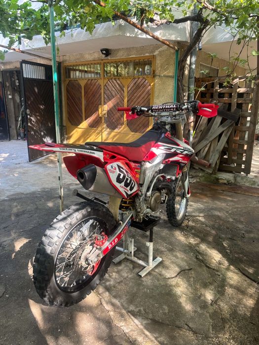 Honda crf 450x стартер и регистрация