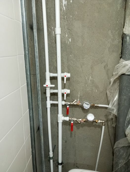 Отопление, водопровод, вентеляция