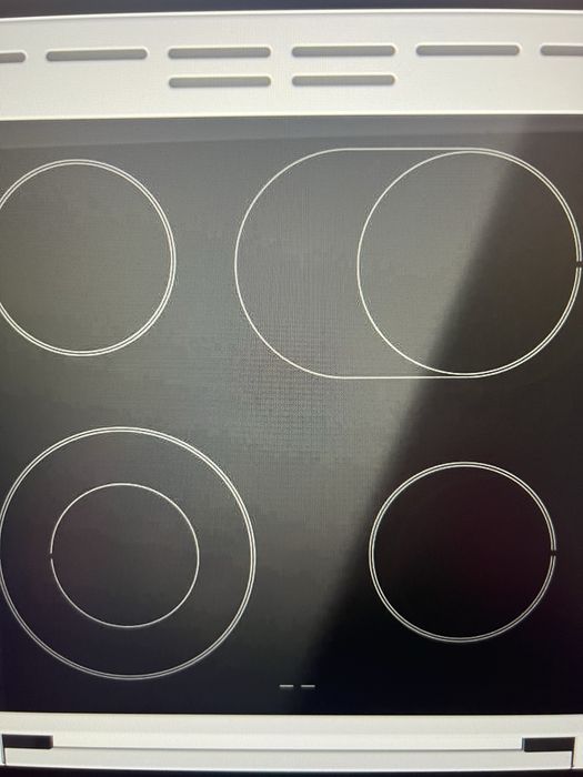 Готварска печка Gorenje EC6352WPA