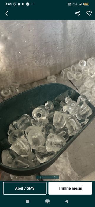 Aparat Gheata Profesionala Wessamat masina 240kg /24h