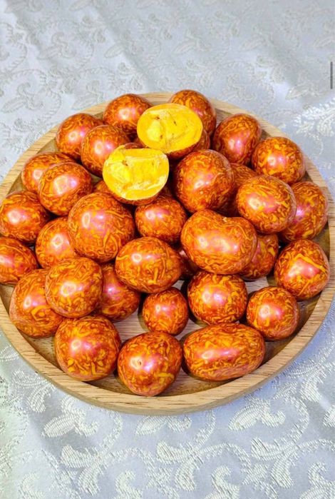 Турецкие дрожжи клубника в бельгийском шоколаде