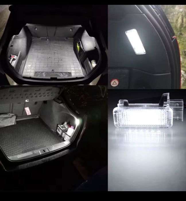 Set doua lampi led portbagaj Skoda, se potriveste pe diverse modele