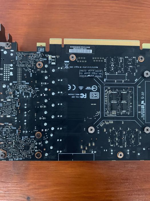 Placa video NVIDIA RTX 2060 EVGA 6gb