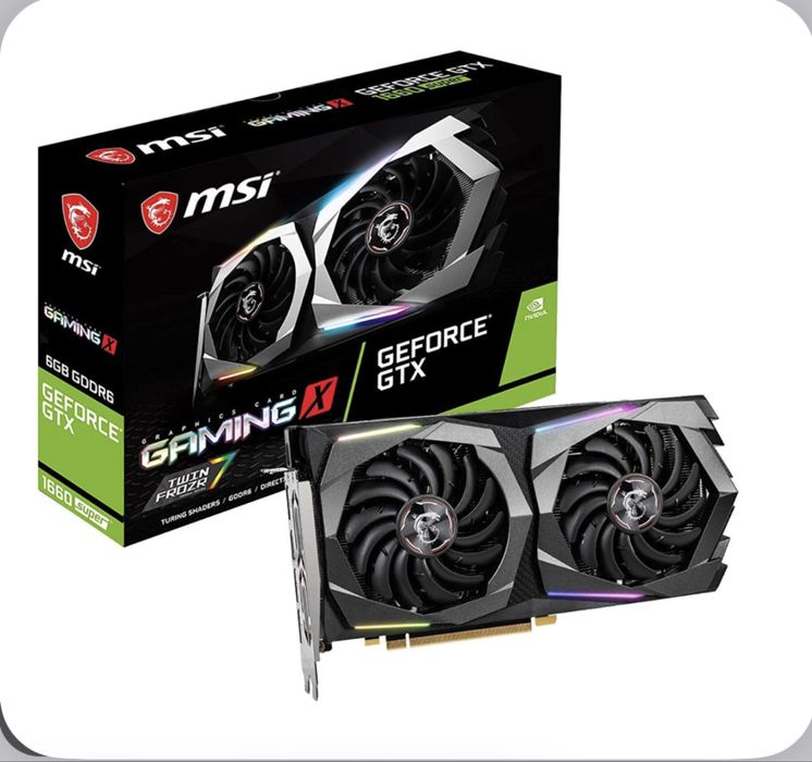 GTX 1660 super 6gb СРОЧНО!
