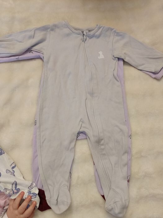 5 слипов / комбинезон на рост 62