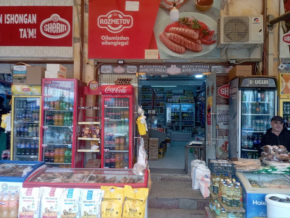 Konechka(to’qimachi) bozorida do’kon ijaraga beriladi yoki sotiladi