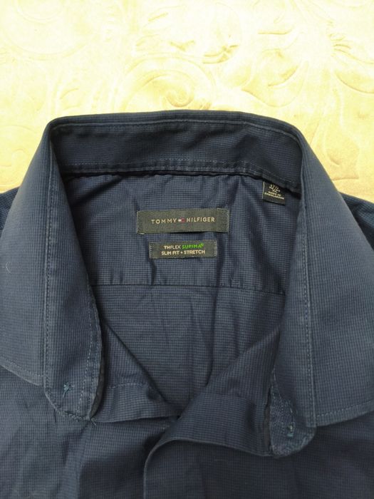 Оригинальная рубашка Tommy Hilfiger
