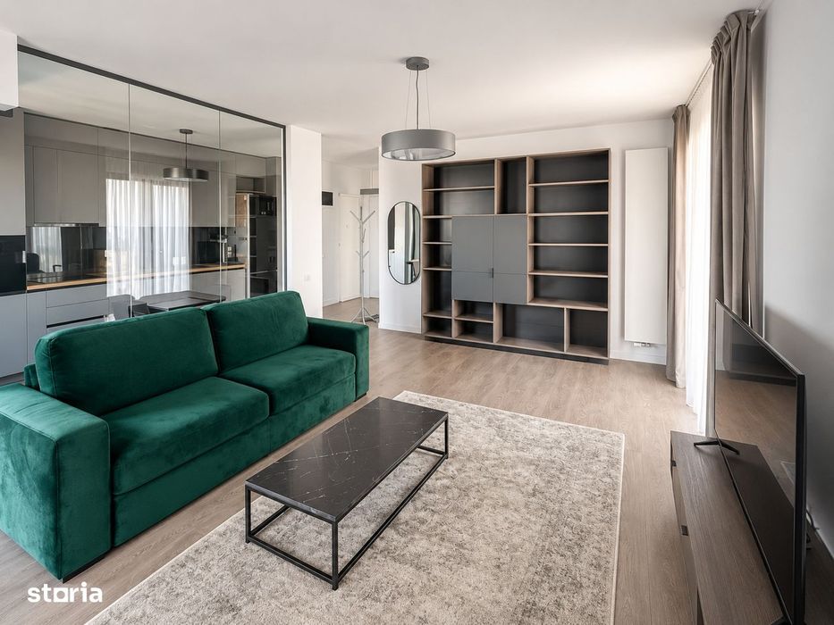 Apart 2 camere 61m2 + Loc Parcare Subteran | Cloud 9 Aviatiei - Metrou