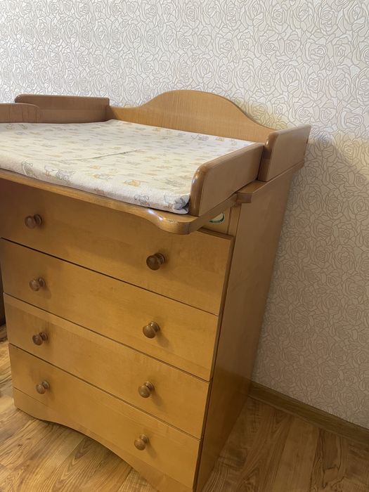 Пеленальный комод