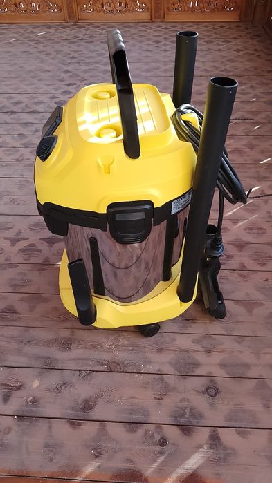 Пылесос строительный карчер