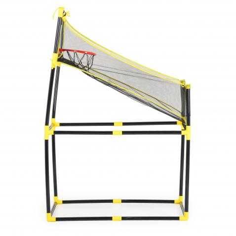 Баскетболен кош с мрежа и електронно табло