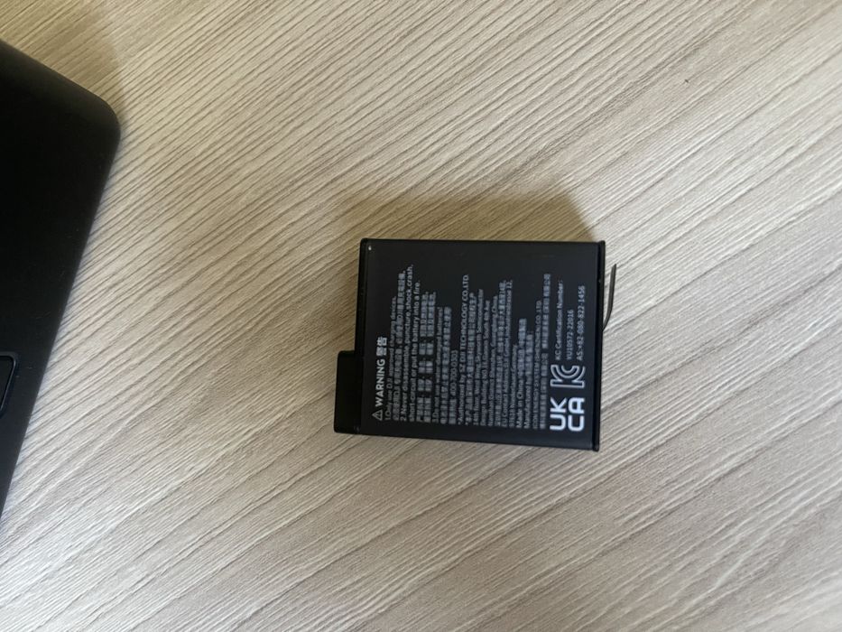 Батарейный кейс с аккумуляторами (2 шт) DJI Osmo Action 3