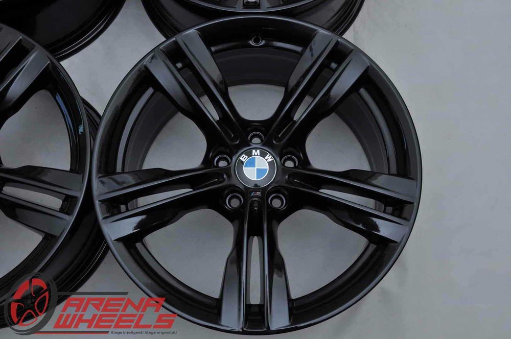 Jante 19 inch Originale BMW X5 F15 X6 F16 M467 R19 Negru