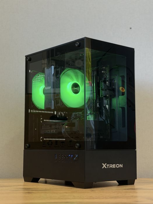 Новый игровой компьютер RTX 4060TI