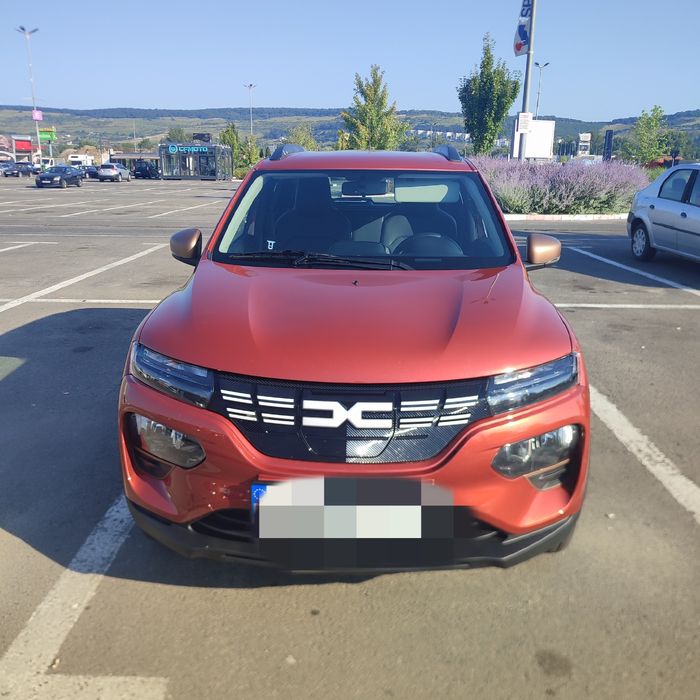 Dacia Spring Extreme 65 CP – Goji Red