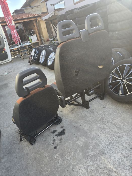 Двойна седалка Fiat Ducato, Peugeot Boxer, Citroen Jumper