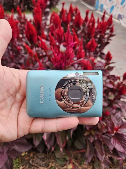 Canon ixus цифровой фотоаппарат