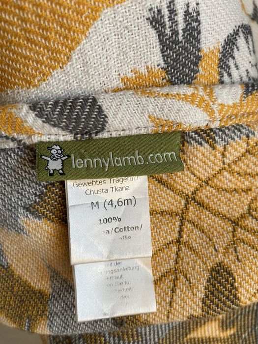 Wrap bumbac Lenny Lamb