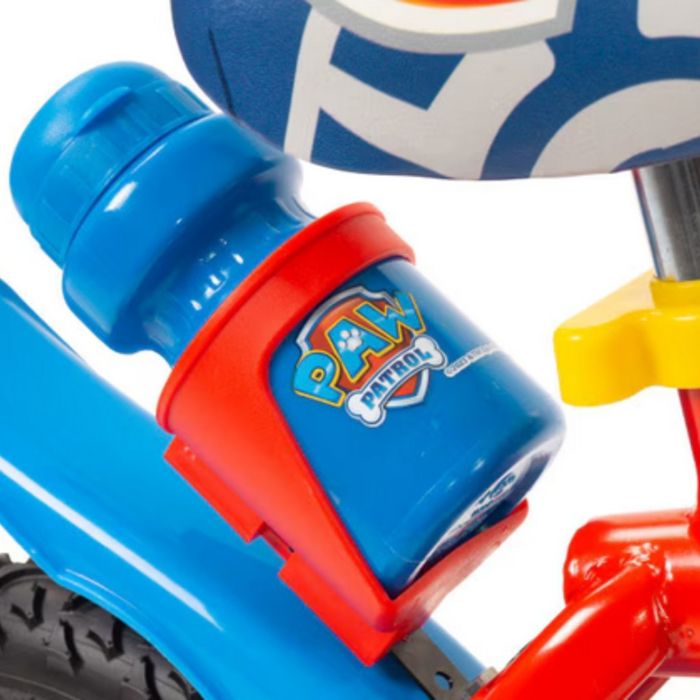 Детски велосипед Paw Patrol 16” – със спомагателни колела, спирачки и бутилка за вода