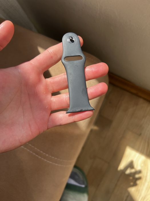 Оригинална каишка за Apple Watch 44mm / 45mm (Черна)
