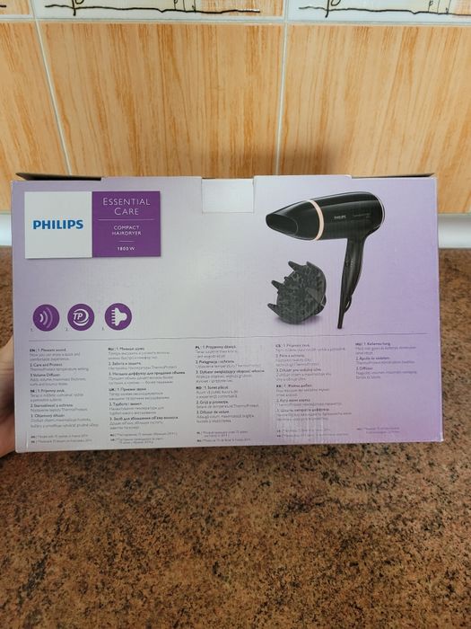 Фен от Phillips, 1800 w