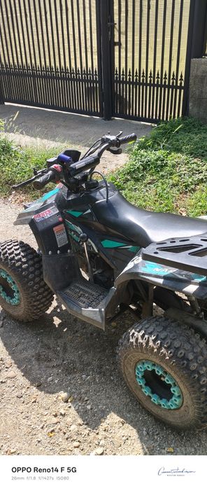 ATV 125 kxd napels