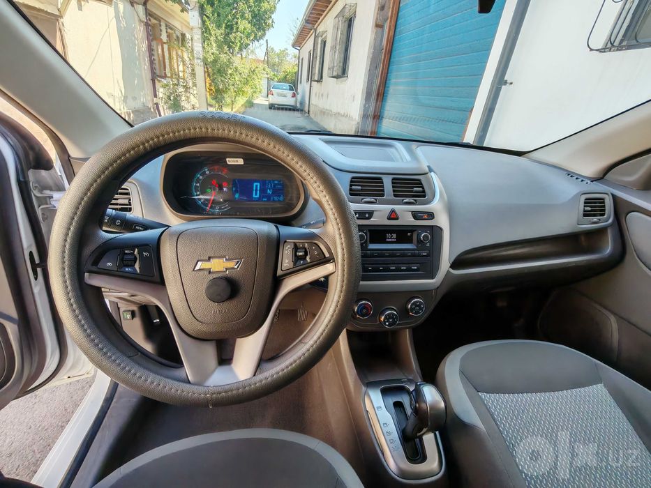 Chevrolet Cobalt Style AT — ideal holatda!