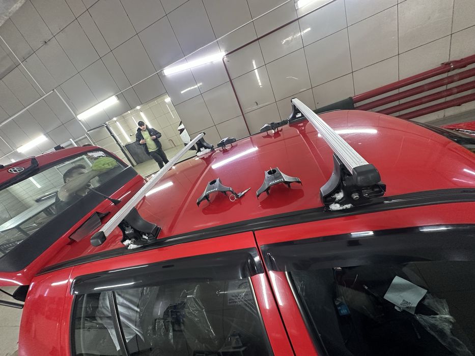 Поперечный Атлант на Golf Ventо