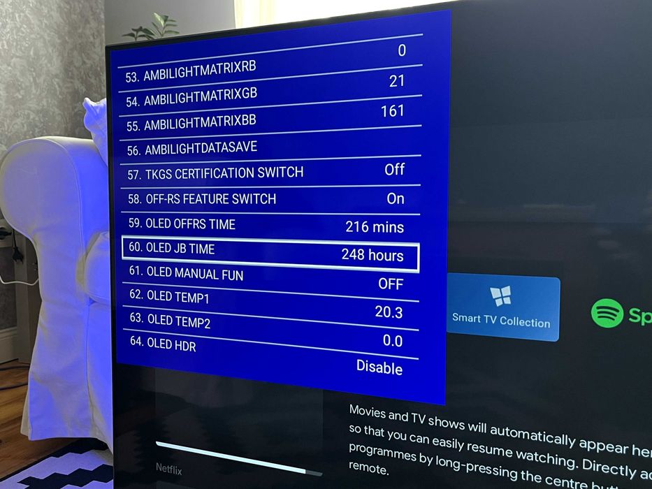 Philips 55" OLED 4K Ambilight Android TV
