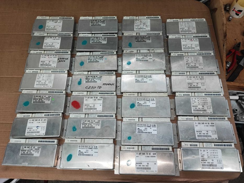 Блок управления ESP PML и модули 4 матик от Мерцедес