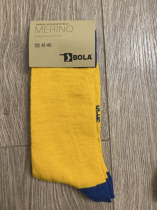 Șosete suedeze BOLA de lana merinos