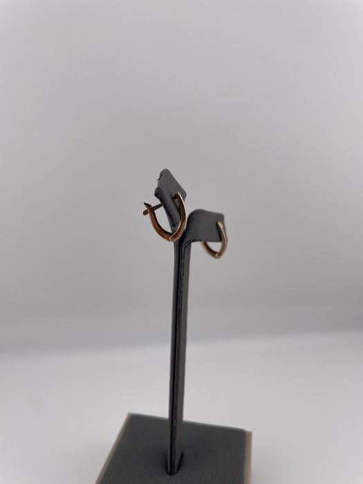 Серьги детские классические