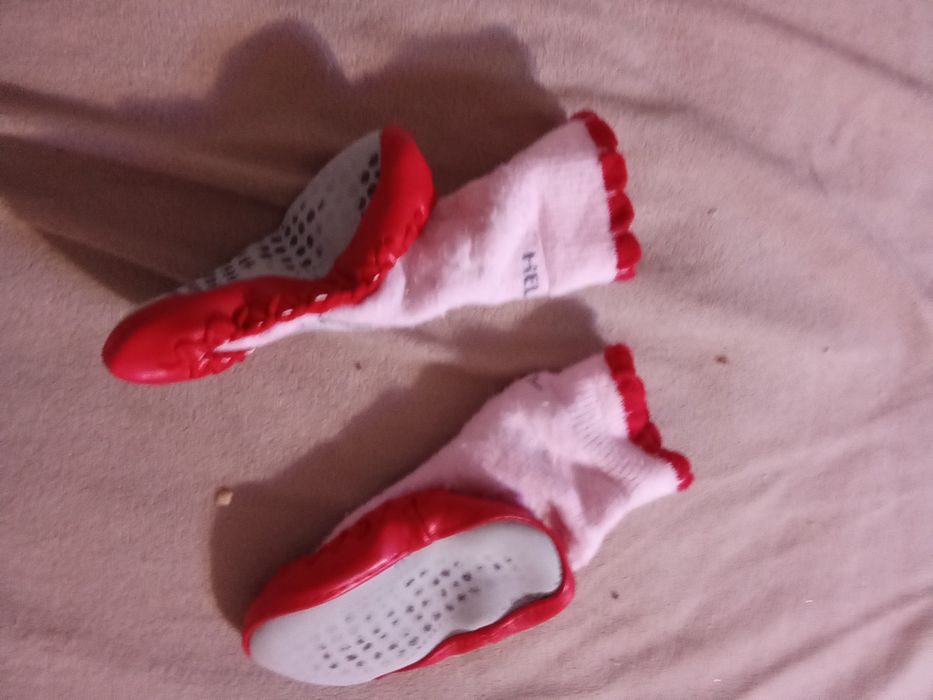 Papuci copii de casă hello kity