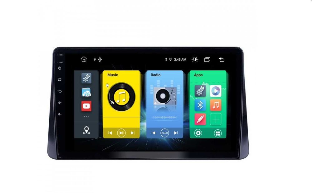 MitsubishiI Eclipse Cross1 2017/2021- 10"12.3'' андроид навигация,9668