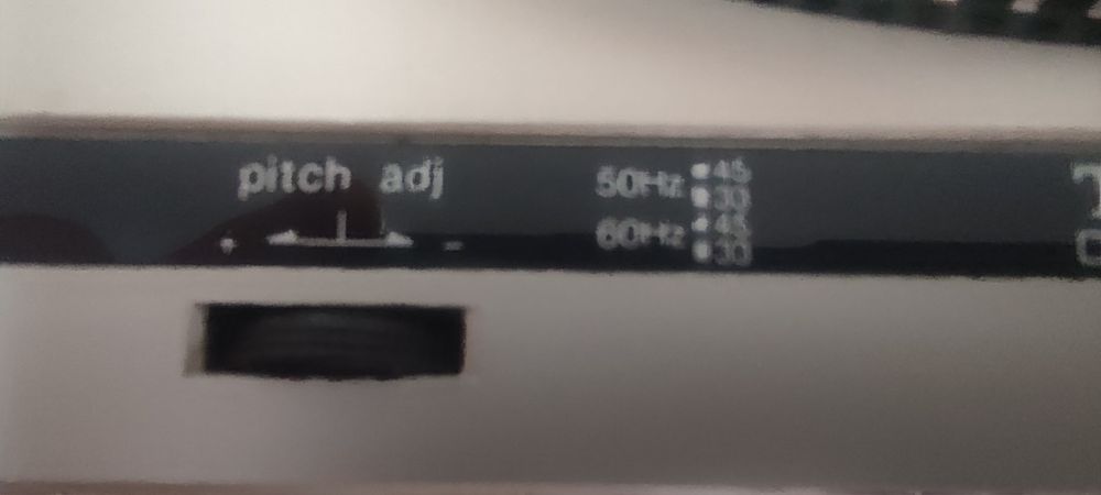 Pickup Technics SL D30