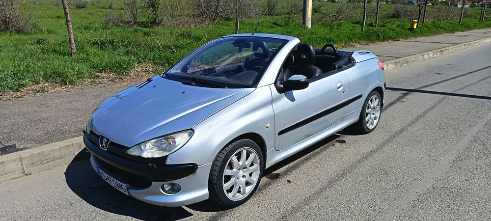 Vând Peugeot 206 CC 2.0 GTI