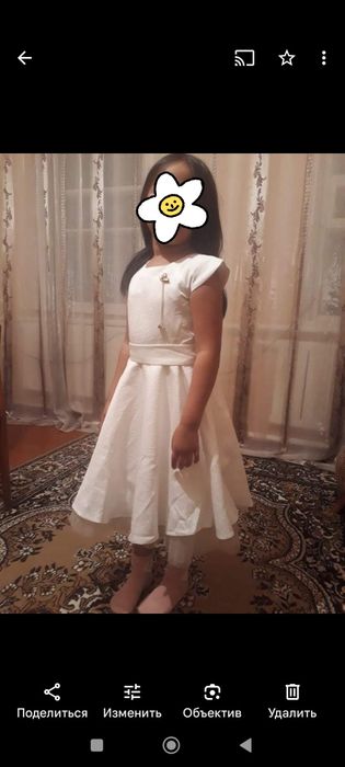 Детские нарядные платья