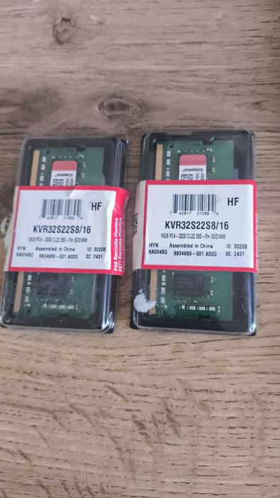 DDR4 2x16 GB 3200 для ноутбука