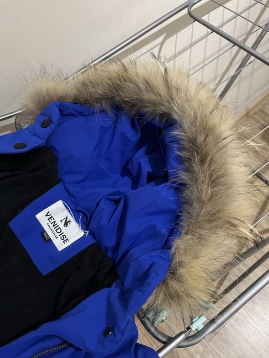 Комбинезон зимний детский теплый