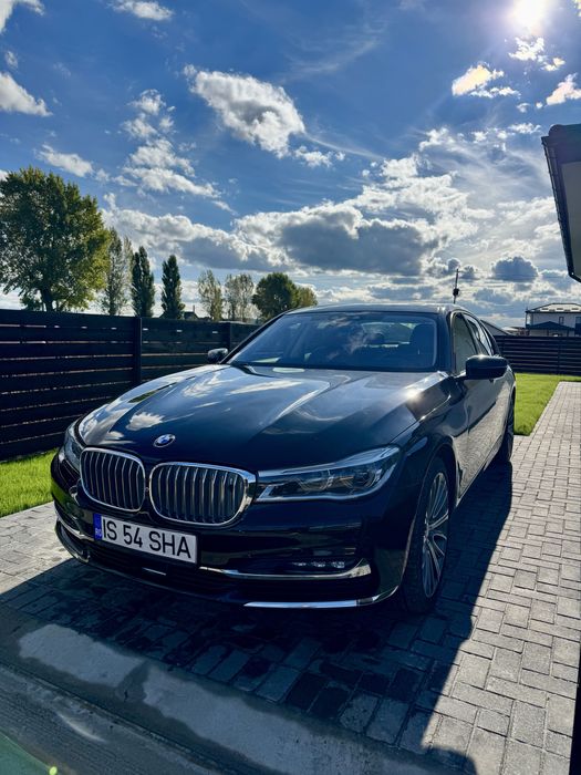 BMW 740d xDrive 320 CP TVA deductibil SCHIMB cu teren in zona Iașului!
