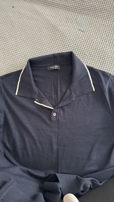 Мужское поло Massimo Dutti