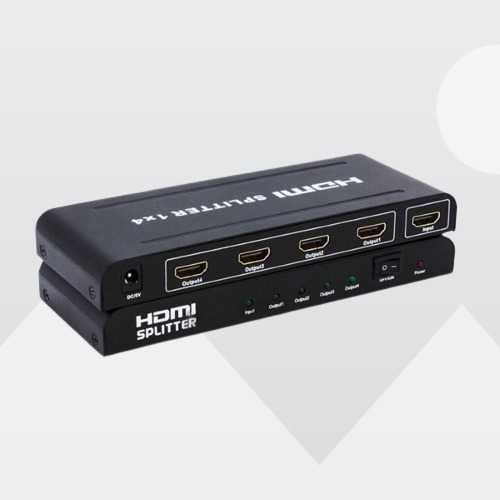 Сплиттер HDMI SPLITER 1x4 4К