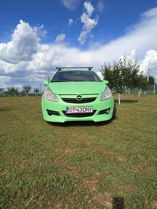 Opel CORSA D 1.2 benzină