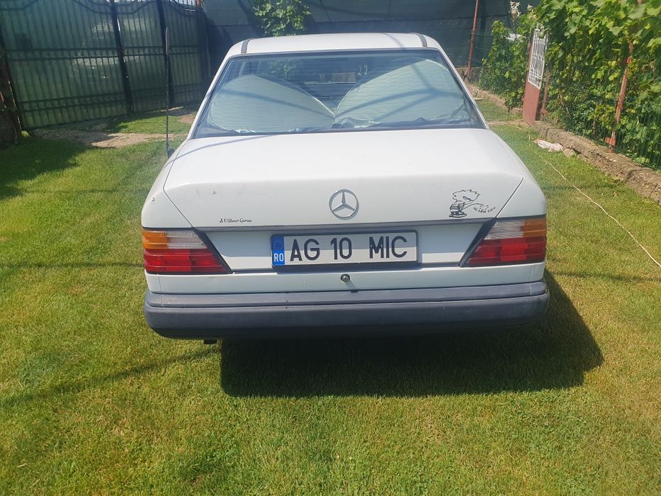 Mercedes w124 2.0  istoric în acte