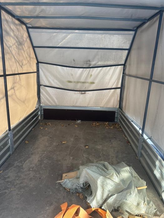 Прицеп почти новый 2.2×1.5