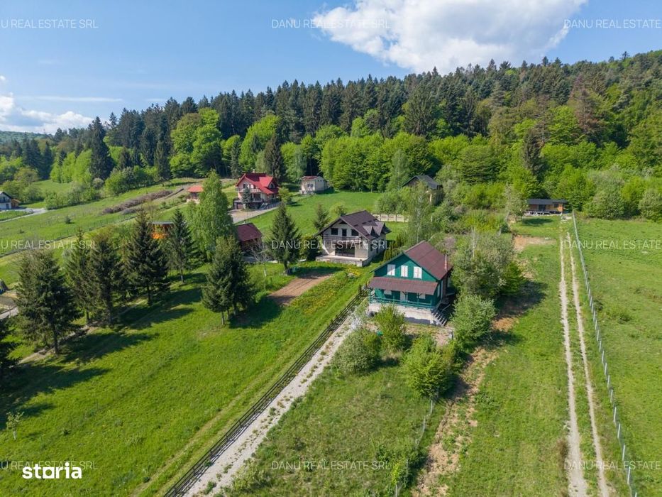 Comision0% Casă cu vedere spre lac și pădure – Vulcan Lacuri, Brașov
