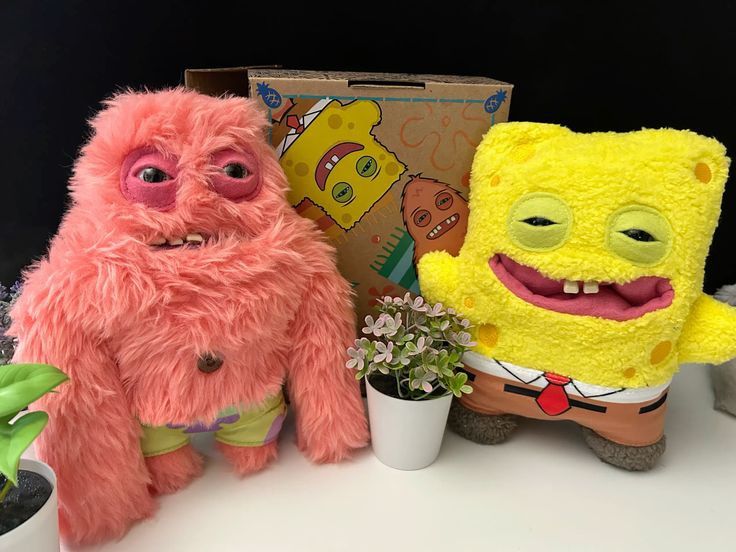 фуглер спанч боб и патрик