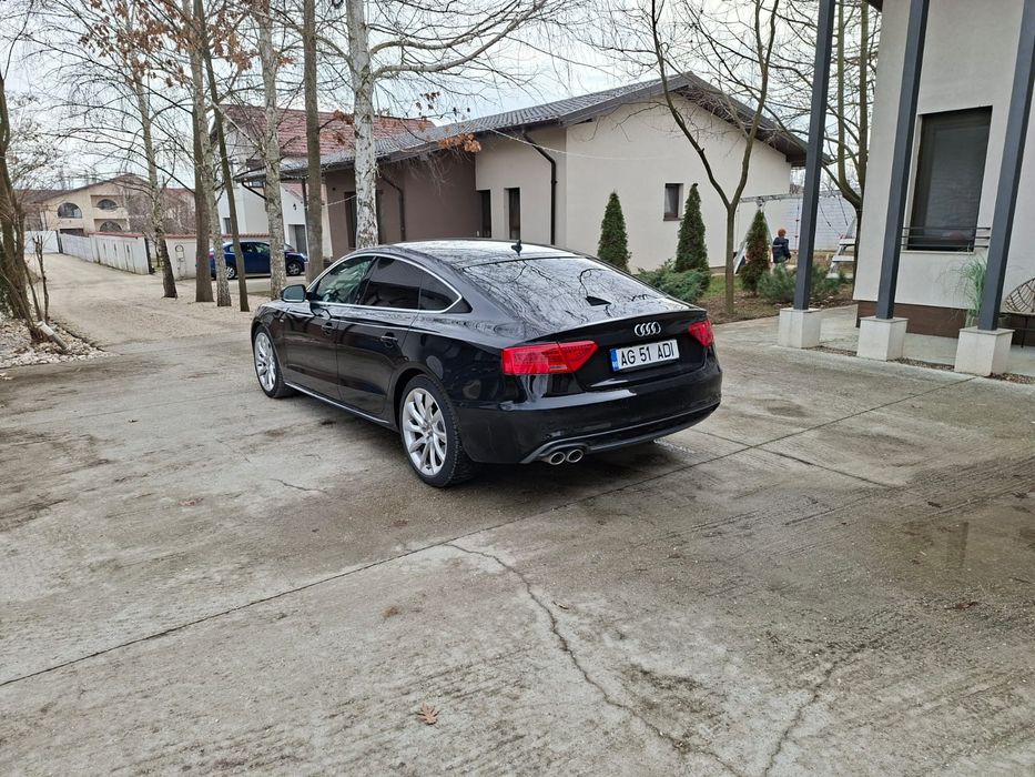 Audi A5, 2015 S-LINE
